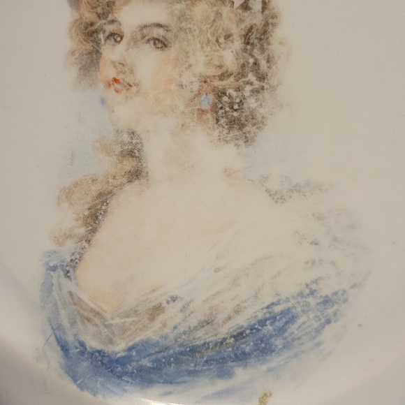 ❤ ANTIQUE PORCELAIN PLATE - Picture 10 of 15